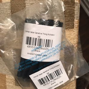 Grana Italian sensitive thong multipack